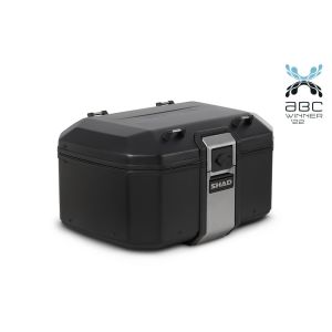 Top aluminium case SHAD Terra TR55 D0TR55100B BLACK EDITION