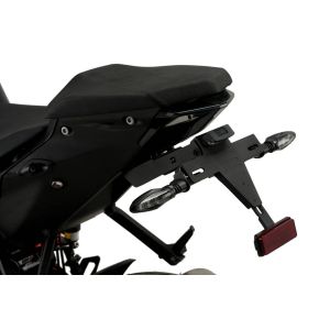 Adjustable license support PUIG 20449N črna