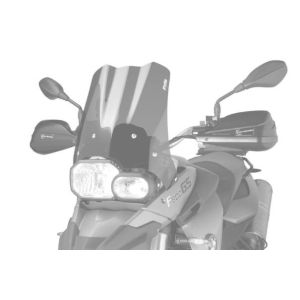 Windscreen PUIG TOURING 4670N črna