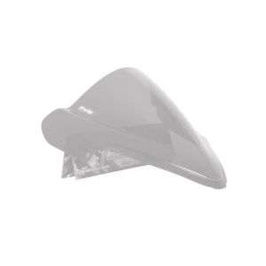Windscreen PUIG RACING 4826C carbon look