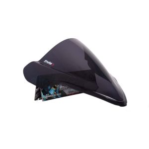 Windscreen PUIG RACING 4826F dark smoke