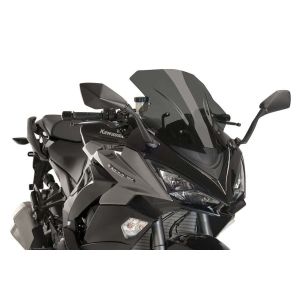 Windscreen PUIG RACING 9408F dark smoke