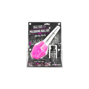 Polishing ball kit MUC-OFF 634 with 50ml metal polist