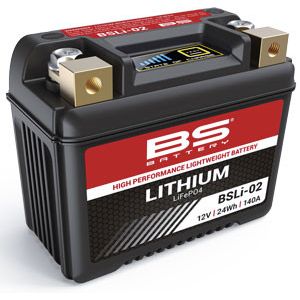 Lithium battery BS-BATTERY BSLI-02