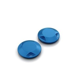 Billet Pivot Covers MT-07 Mt-07 Handle Bar Weights Blue