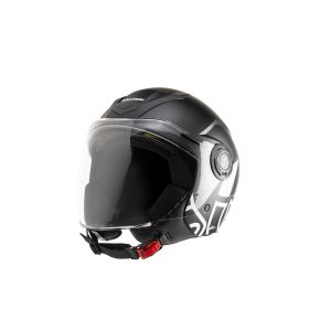 Malossi Jet Helmet Black