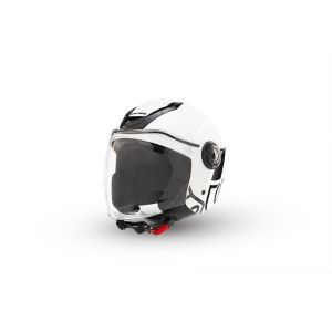 Malossi Jet Helmet White