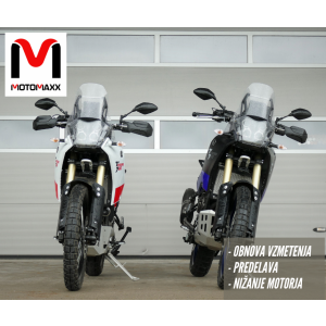Kit za nižanje vzmetenja motorja