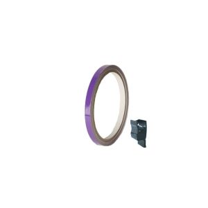 Rim strip PUIG 4542L purple 7mm x 6m (with aplicator)