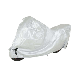 Raincoat motorcycle cover PUIG 5560P srebrna size S-L