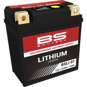 Lithium battery BS-BATTERY BSLI-01
