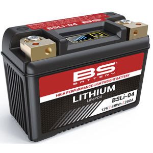 Lithium battery BS-BATTERY BSLI-04
