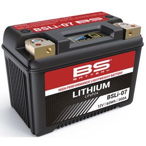 Lithium battery BS-BATTERY BSLI-07