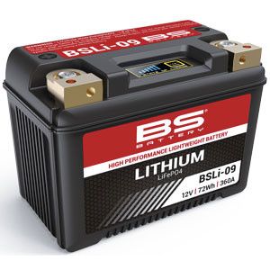 Lithium battery BS-BATTERY BSLI-09