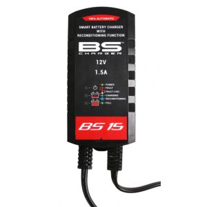 Polnilec za Akumulator BS-BATTERY SMART BS15 12V 1500mA