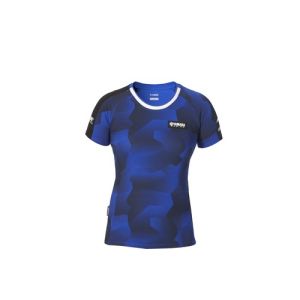 Ženska majica Paddock Blue, kamuflažni vzorec blue/black,L
