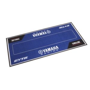 Podloga z logotipom Yamaha Racing YME-BLCK