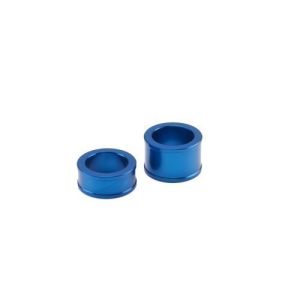 Front Wheel Spacer Blue 22mm